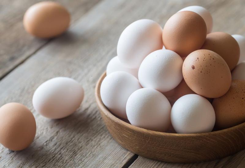 Hrvatska jaja najskuplja u EU