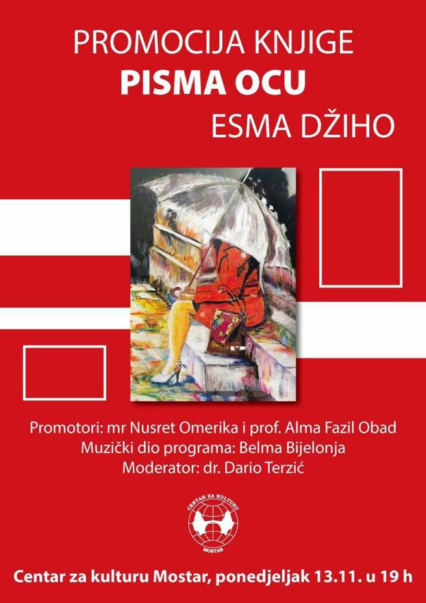 Promocija knjige Esme Điho - Promocija knjige Esme Džiho