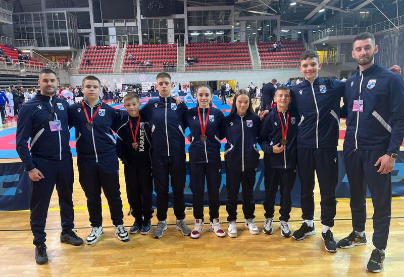 Karate klub Široki Brijeg uspješan na Eurocupu Istria 2023.