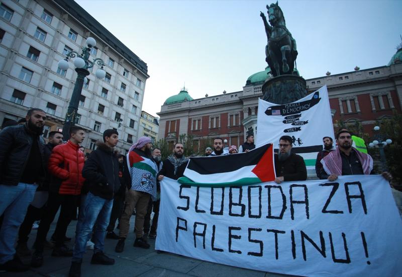 U Beogradu ponovno održan skup podrške Palestini