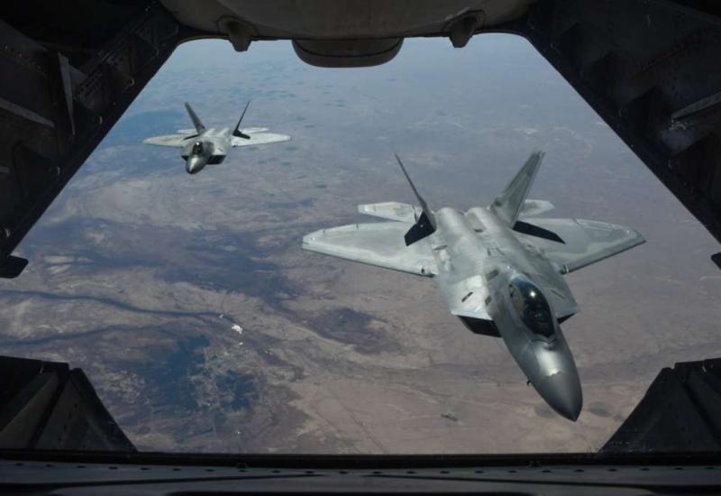 SAD izveo dva zračna napada u Siriji - SAD izveo dva zračna napada u Siriji