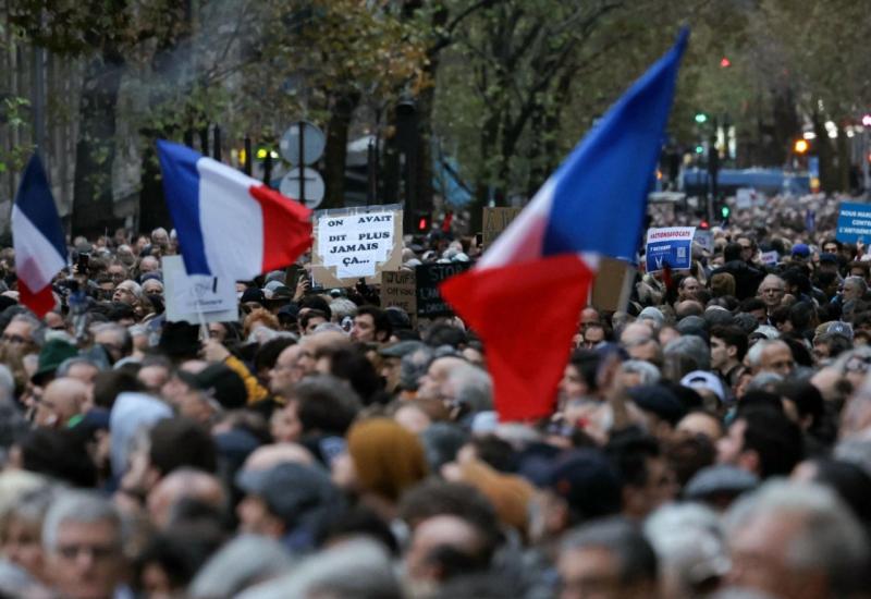 Čak 200.000 Francuza ustalo protiv antisemitizma - Čak 200.000 Francuza ustalo protiv antisemitizma