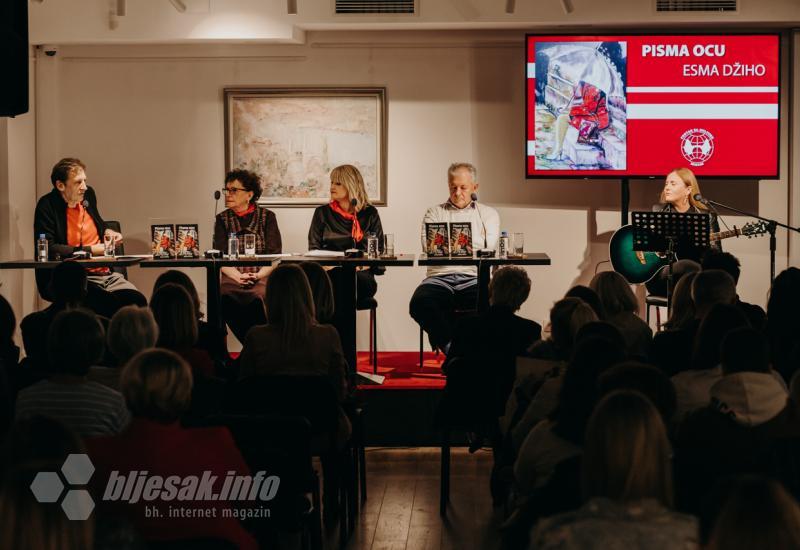 Mostar: Predstavljena knjiga ''Pisma ocu'' autorice Esme Džiho