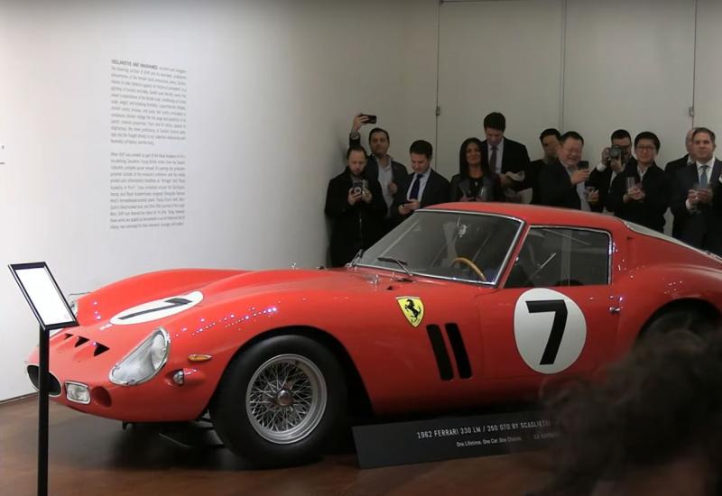Ferrari 250 GTO opet postaje najskuplji automobil u povijesti?