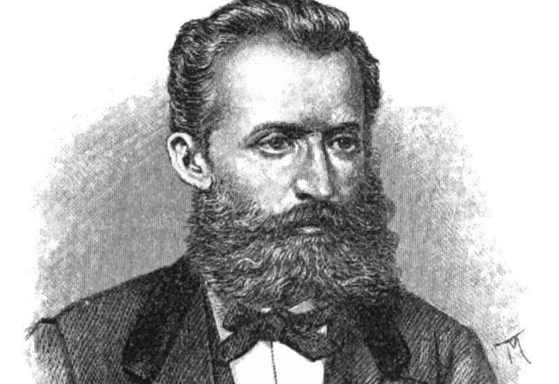 August Šenoa  (Zagreb, 14. studenoga 1838. – Zagreb, 13. prosinca 1881.), - Prije 185 godina rođen je veliki književnik August Šenoa