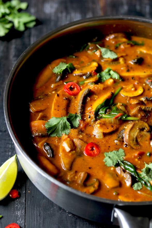 Curry od gljiva  - Indija u vašem domu: Recept za curry od gljiva 