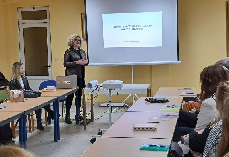 Održana radionica na temu Prevencija online nasilja nad djecom i mladima - U Mostaru održana radionica na temu 