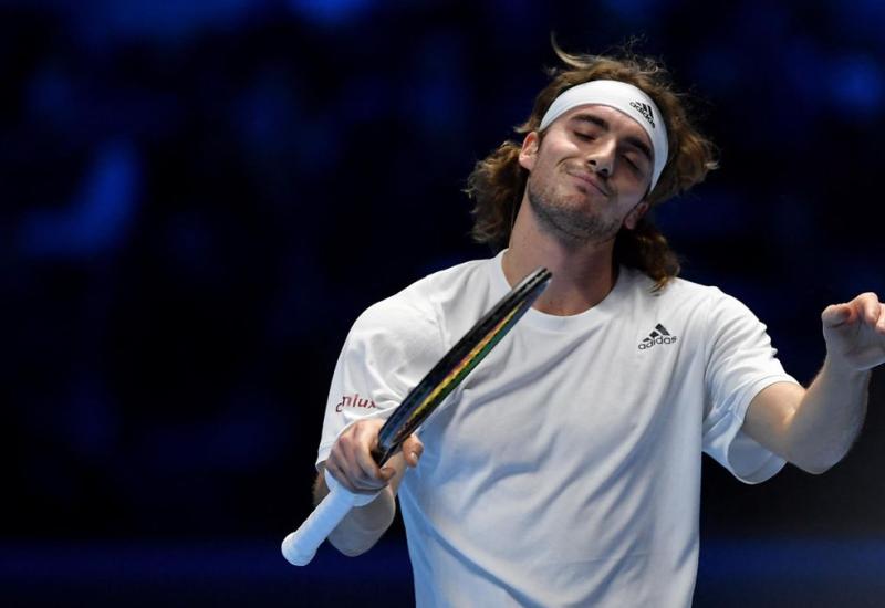 Tsitsipas odustao od završnog Finalsa 