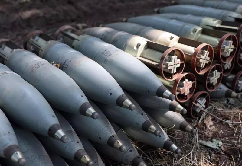 Njemačka: EU neće ispuniti plan slanja milijun artiljerijskih granata Ukrajini