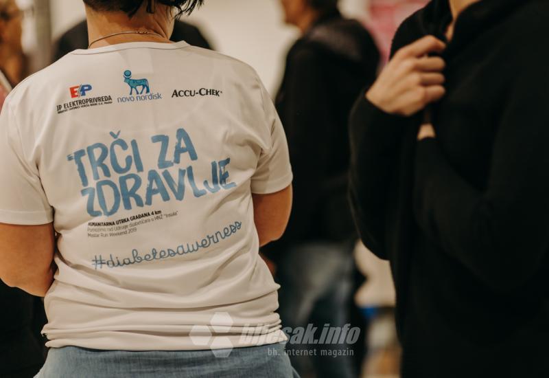 U Mostaru obilježen Svjetski dan dijabetesa - Svjetski dan dijabetesa: Kad smo saznali za dijagnozu znali smo kakva nas bitka čeka