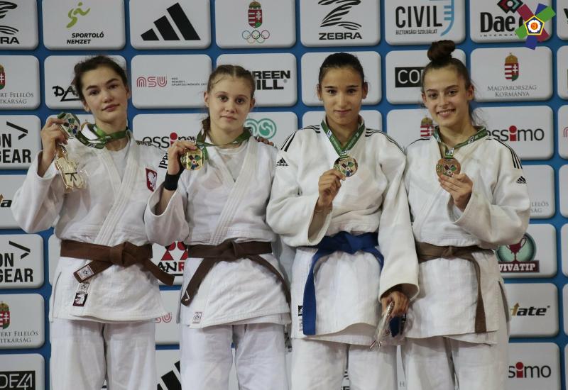 Judo klub Herceg pomiče granice bh. juda - Gabriela Raič brončana u Mađarskoj