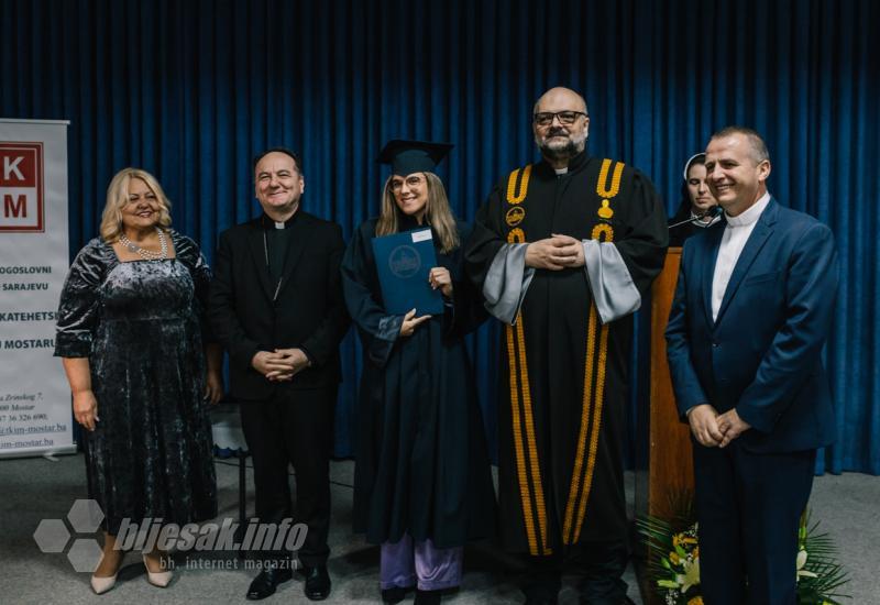 Dodjela diploma u Mostaru - Svečan dan na Teološko-katehetskom Institutu u Mostaru