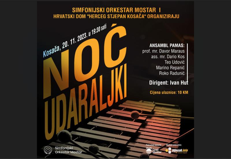 Simfonijski orkestar Mostar nastavlja aktivnosti u lepršavim i plesnim ritmovima