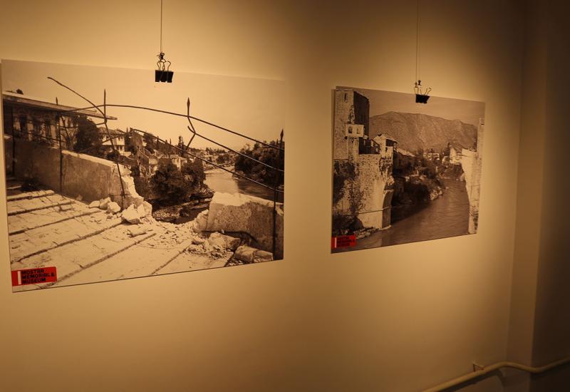 Mostar | Otvorena izložba o urbicidu u razdoblju 1992. - 1995.