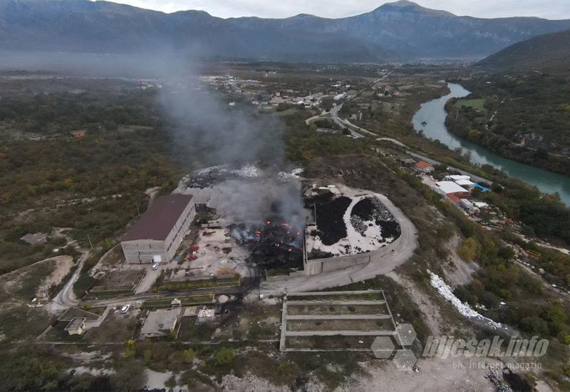 Požar u Salakovcu - Ekološka katastrofa u Salakovcu - vlasnik ne dozvoljava gašenje požara, nadležni prebacuju odgovornost