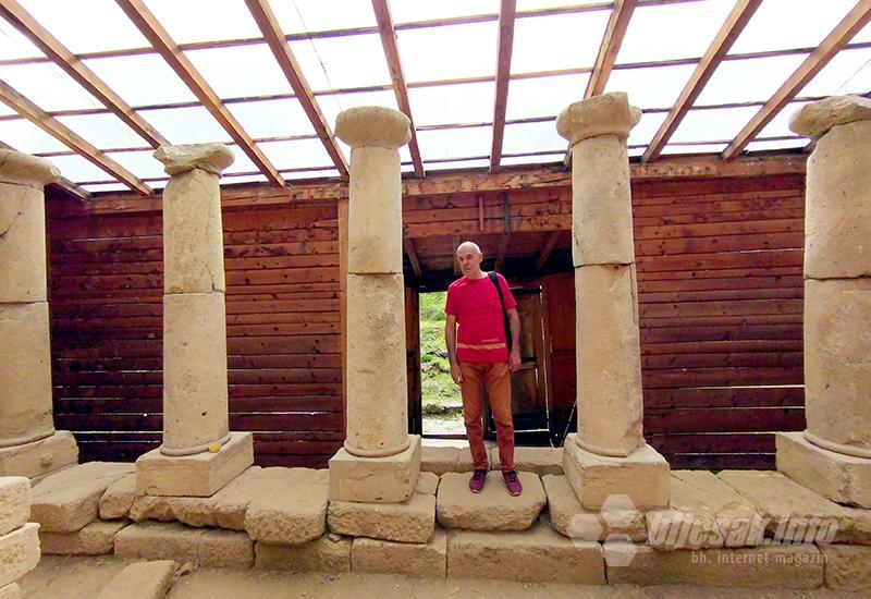 U tračkom hramu Horizont - Starosel, mjesto gdje su se ljudi pretvarali u bogove