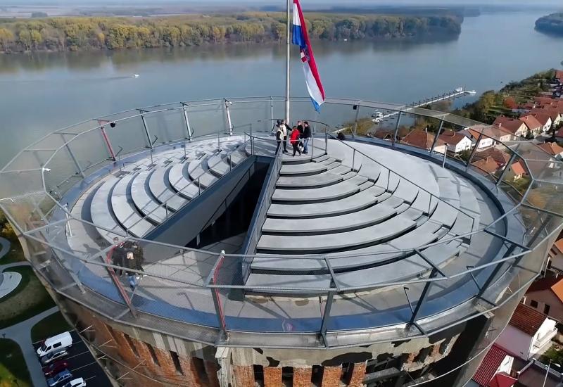 Vodotoranj - VIDEO | Kako je obnovljen Vukovarski vodotoranj?