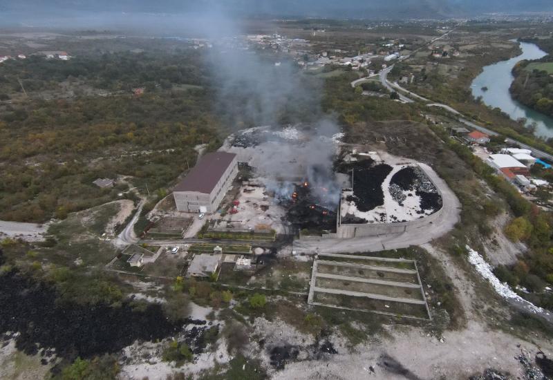 Požar na deponiji guma - Ekološka katastrofa u Salakovcu - vlasnik ne dozvoljava gašenje požara, nadležni prebacuju odgovornost