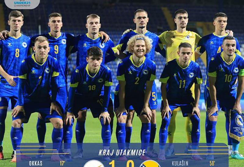 Prva pobjeda u kvalifikacijama - Mladi nogometaši BiH zabilježili prvi pobjedu u kvalifikacijama za EURO 2025.