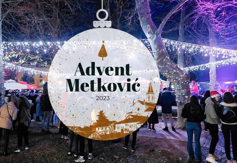 Advent u Metkoviću uz Zoster, Soul Fingers, Brain Holidays, klizalište i kućice