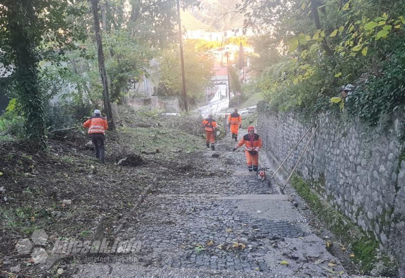 Akcija čišćenja u mostarskom naselju Panjevina