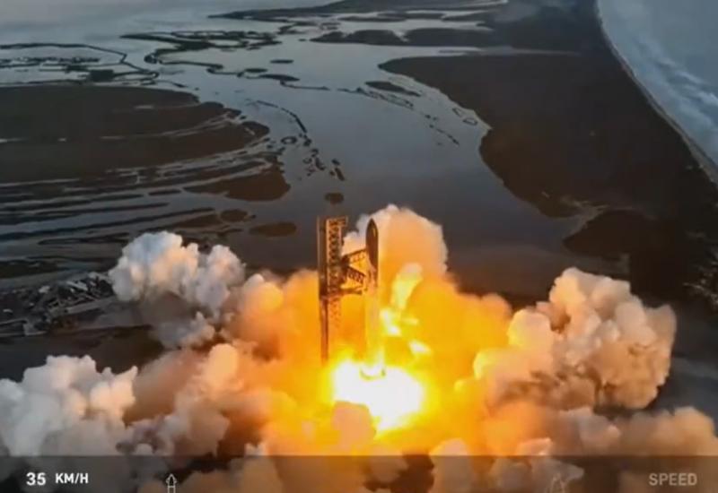 Lansirana najjača raketa u povijesti, eksplodirala u drugoj fazi