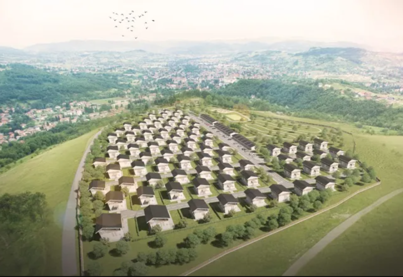 Poznati investitor kod Sarajeva gradi novo luksuzno naselje