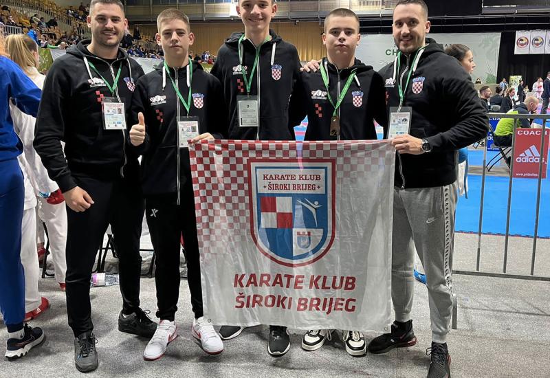 Karate klub Široki Brijeg petu godinu zaredom osvajaju balkansku medalju 