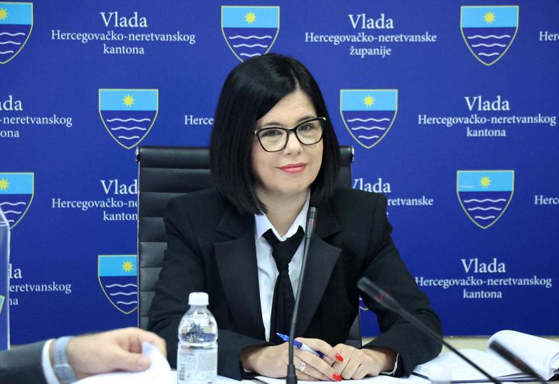 Intervju s premijerkom: Pionirka na putu ka oživljavanju Hercegovačko-neretvanske županije