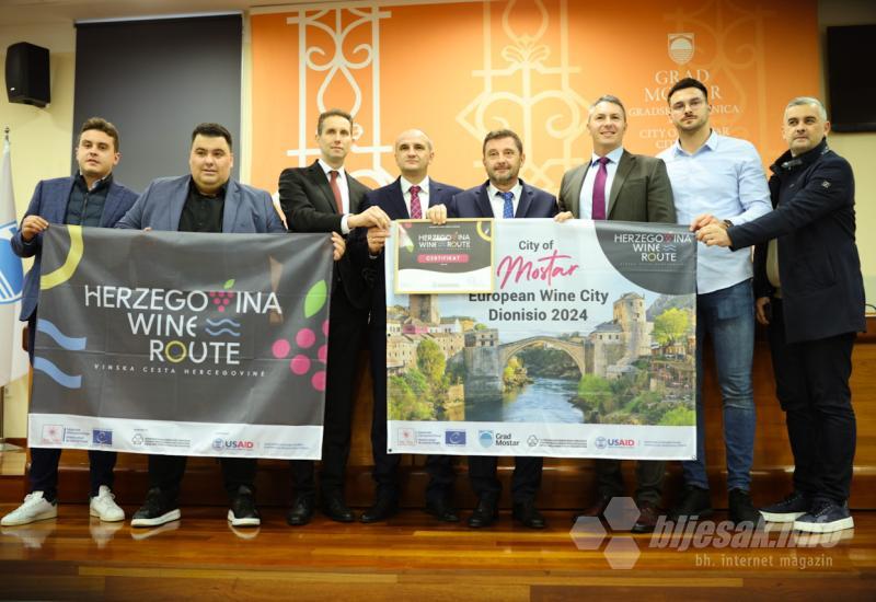 Vinska cesta će povećati  vidljivost Hercegovine u međunarodnim očima
