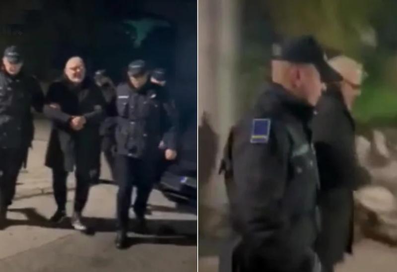 Privođenje Amira Pašića Faće - VIDEO | Tko je uhićeni Faćo, koji je prijetio preko TikToka?