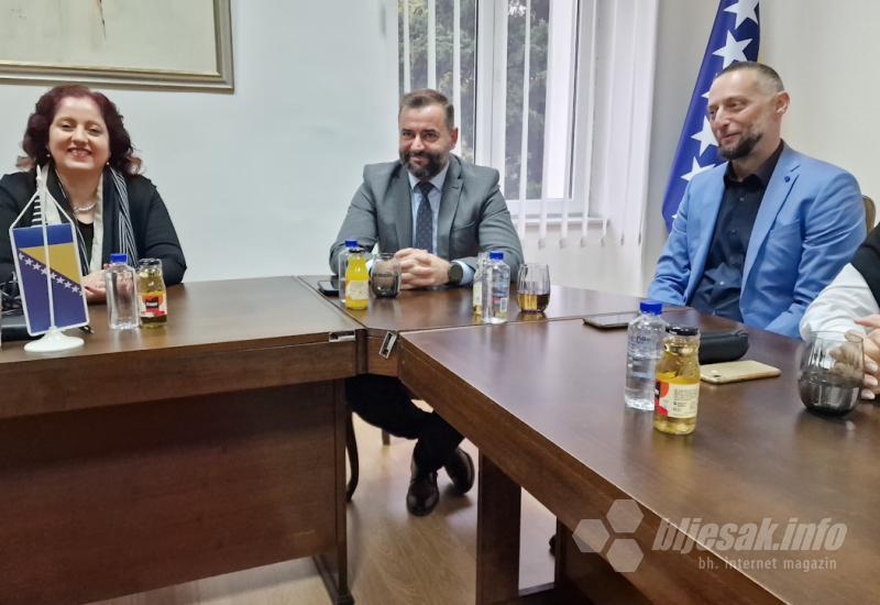 Ministri posjetili mostarski Univerzitet: Vrlo rado ćemo uskočiti