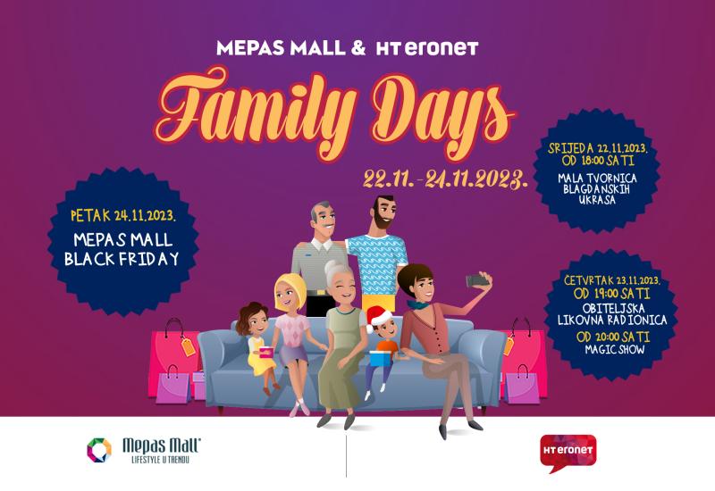 Mepas Mall & HT Eronet Family Days