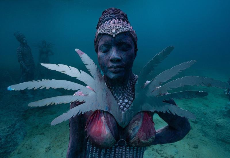 Koraljni karneval u prvom podvodnom muzeju kod Granade - Maškare pod morem koje su uvrštene u 25 svjetskih čuda 
