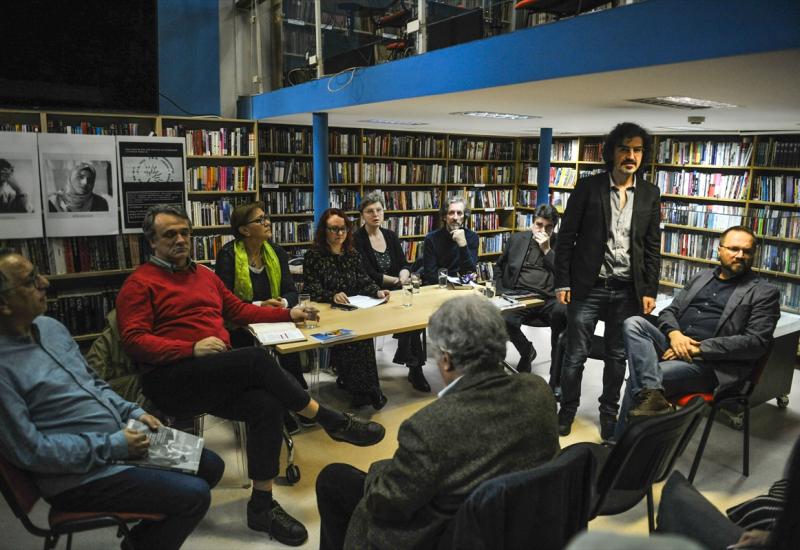 Razgovor i čitanje poezije ''Solidarnost s novinarima i piscima u Palestini''