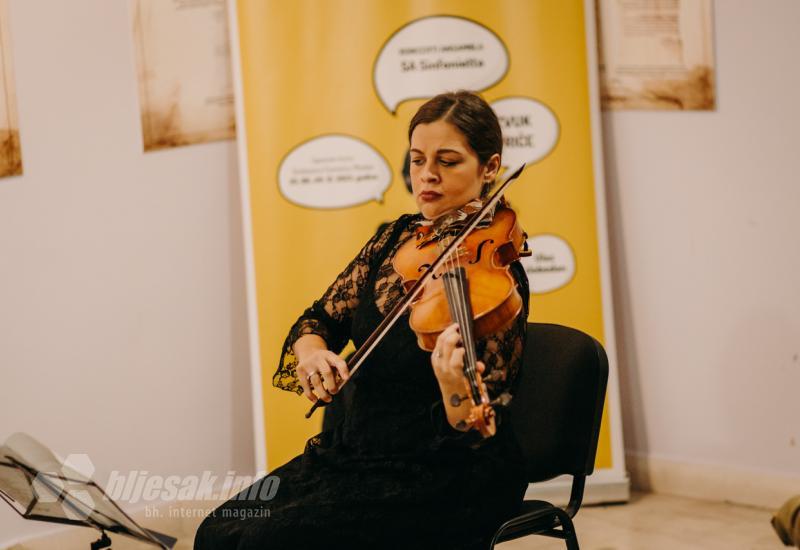Održan koncert gudačkog tria SA Sinfonietta u Mostaru