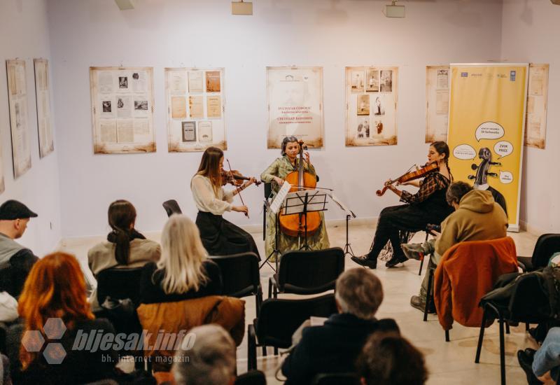 Održan koncert gudačkog tria SA Sinfonietta u Mostaru