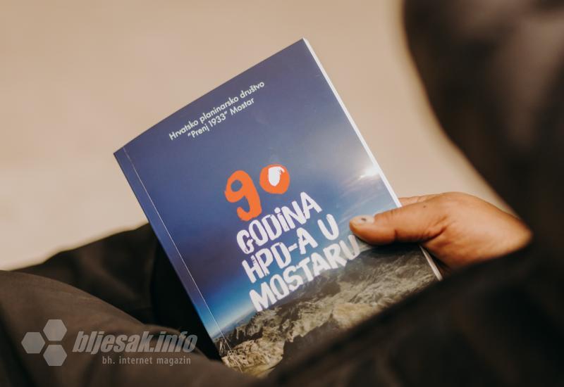 Predstavljena Monografija 90 godina HPD u Mostaru - Predstavljena Monografija 