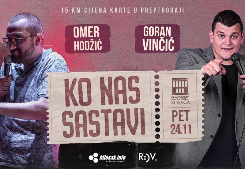 Goran Vinčić Vinča najavljuje Ko Nas Sastavi