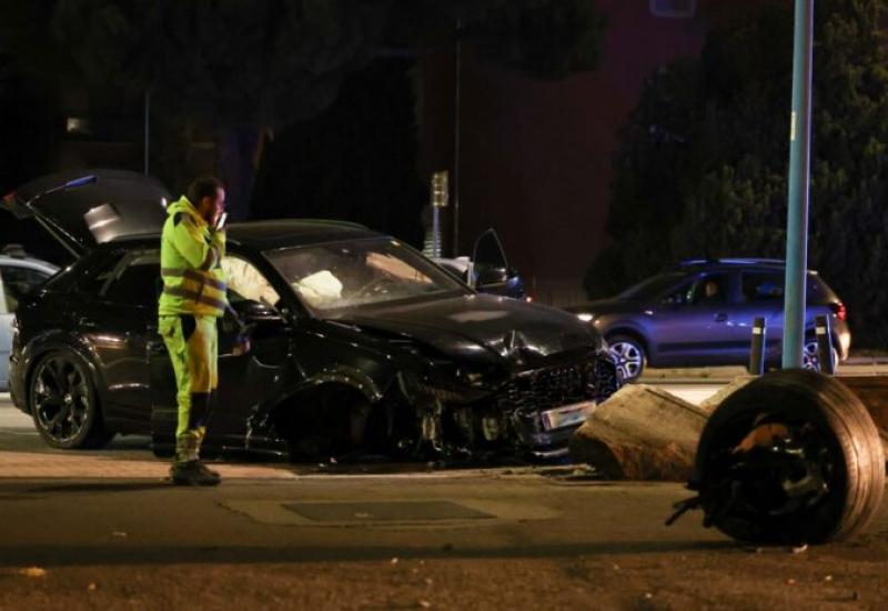 Balotelli pričao o reprezentaciji, kasnije se autom zabio u zid 
