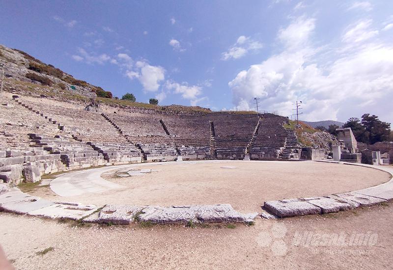 Amfiteatar - Filipi, grad iz kojeg se kršćanstvo proširilo Europom