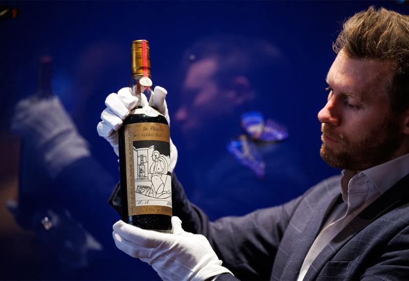 Boca najskupljeg viskija na svijetu prodana za 2,5 milijuna eura