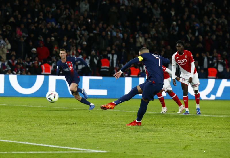 Sedam golova na Parku prinčeva: PSG uvjerljiv protiv Monaca
