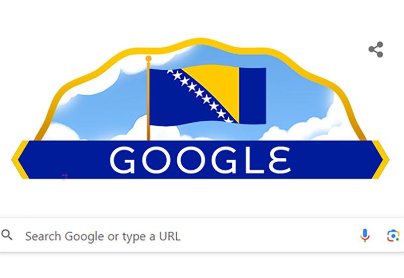 Google obilježio Dan državnosti BiH