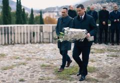 Na Partizanskom spomen-groblju obilježen Dan državnosti