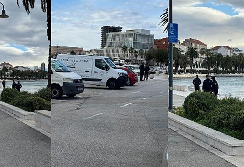 Užas u Splitu: Beživotno tijelo plutalo morem