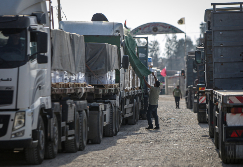 250 kamiona humanitarne pomoći ušlo u Gazu 
