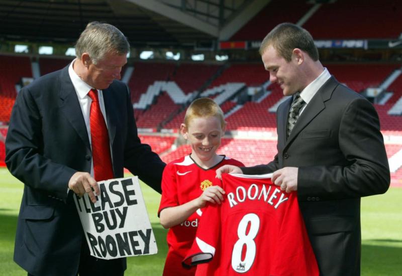 Dječak koji je doveo Rooneya na Old Trafford