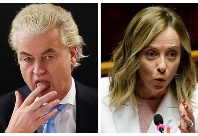 Wilders i Meloni - Uspon krajnje desnice: EU u opasnosti izvana i iznutra