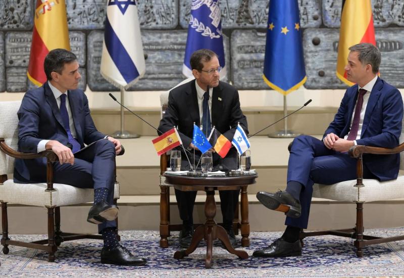 Diplomatska kriza Izraela  sa Španjolskom i Belgijom